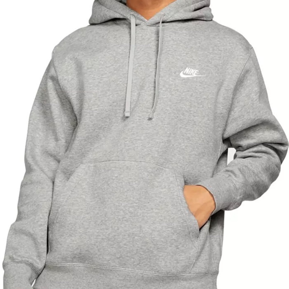 Gray Nike Sweatshirt - Medium